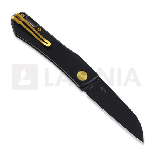 RealSteel Solis foldekniv, titanium golden 7063G