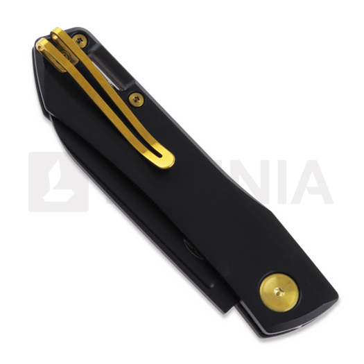 RealSteel Solis foldekniv, titanium golden 7063G