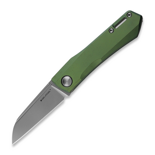 RealSteel Solis Titanium Slipjoint folding knife