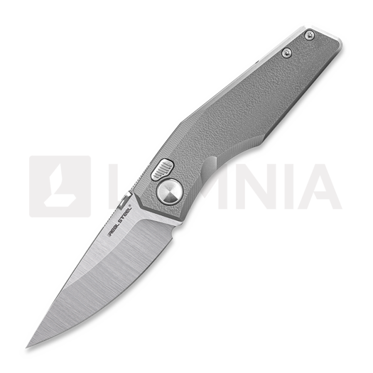 RealSteel Spectrum Premium 접이식 나이프, Gray Titanium, Satin 7141T1