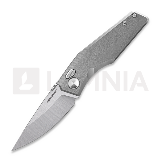 Складний ніж RealSteel Spectrum Premium, Gray Titanium, Satin 7141T1