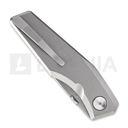 RealSteel Spectrum Premium k&auml;&auml;nt&ouml;veitsi, Gray Titanium, Satin 7141T1