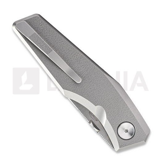 RealSteel Spectrum Premium 折叠刀, Gray Titanium, Satin 7141T1