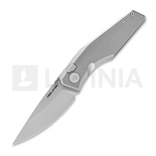 RealSteel Spectrum Premium kääntöveitsi, Gray Titanium, Stonewash 7141T2