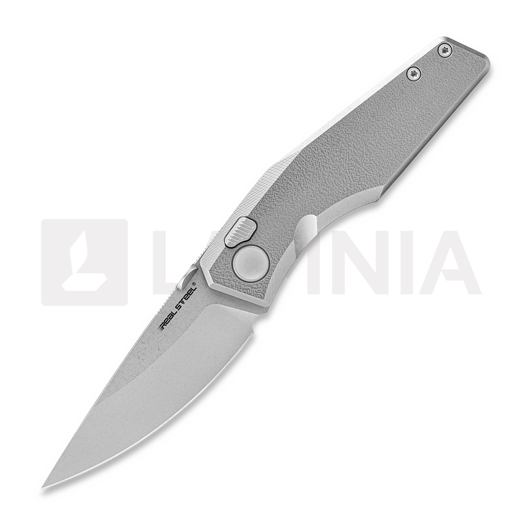 Zavírací nůž RealSteel Spectrum Premium, Gray Titanium, Stonewash 7141T2