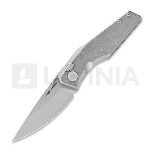 Складний ніж RealSteel Spectrum Premium, Gray Titanium, Stonewash 7141T2