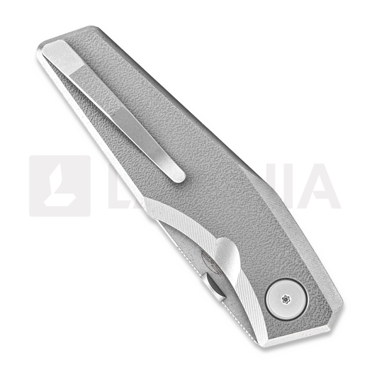 Складний ніж RealSteel Spectrum Premium, Gray Titanium, Stonewash 7141T2