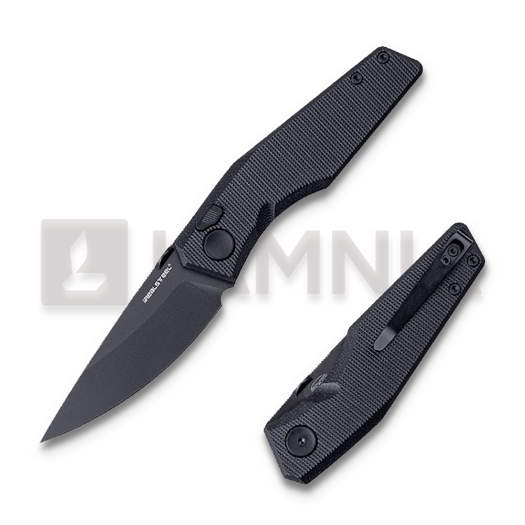 RealSteel Spectrum Satin Black G10 sulankstomas peilis