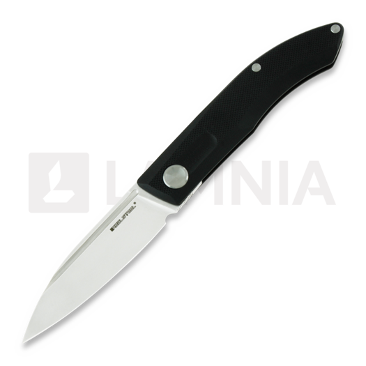 RealSteel Stella 접이식 나이프, Black G-10, Satin 7051