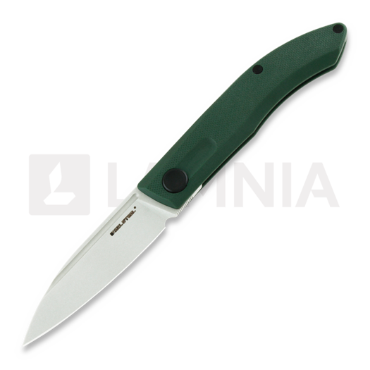 Navalha RealSteel Stella, verde 7054