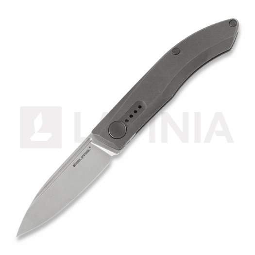 RealSteel Stella Premuim foldekniv, stonewash 9051