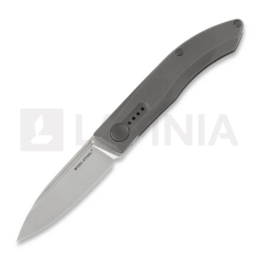 Сгъваем нож RealSteel Stella Premuim, stonewash 9051