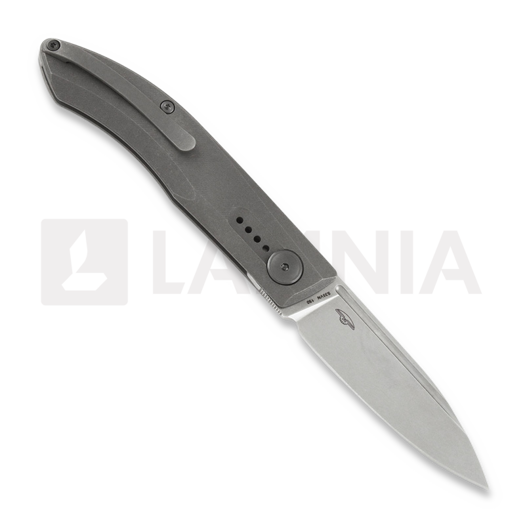 Складной нож RealSteel Stella Premuim, stonewash 9051