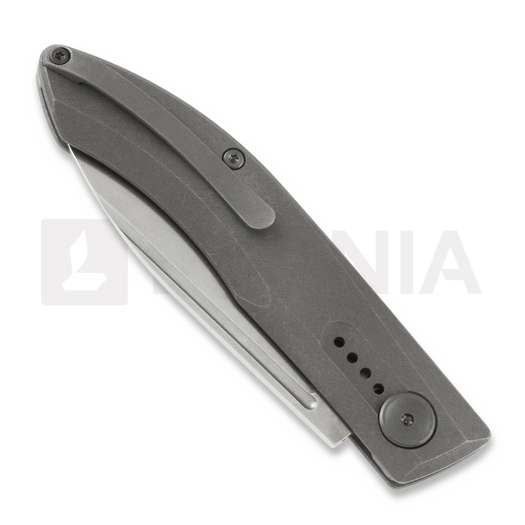 Складной нож RealSteel Stella Premuim, stonewash 9051