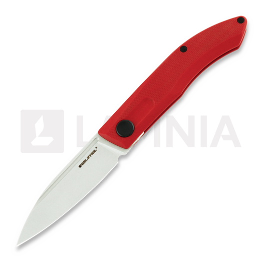 Nóż składany RealSteel Stella, czerwona 7053