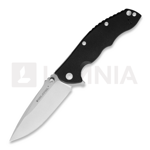 RealSteel T101 Thor Black satin 접이식 나이프 7520