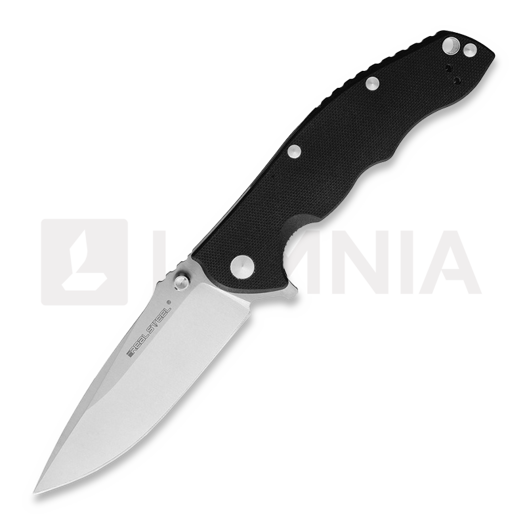 RealSteel T101 Thor Black satin 접이식 나이프 7520