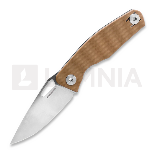 RealSteel Terra 접이식 나이프, coyote 7453