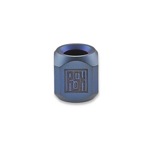 RealSteel Ti Lanyard Bead column, blue L1201