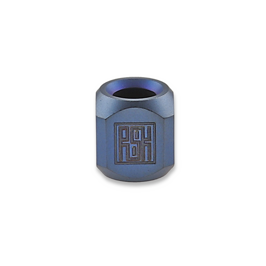 RealSteel Ti Lanyard Bead column, blue L1201