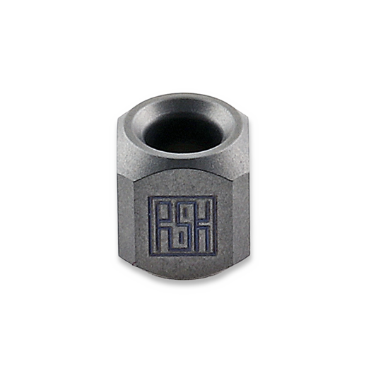 RealSteel Ti Lanyard Bead column, silver L1200