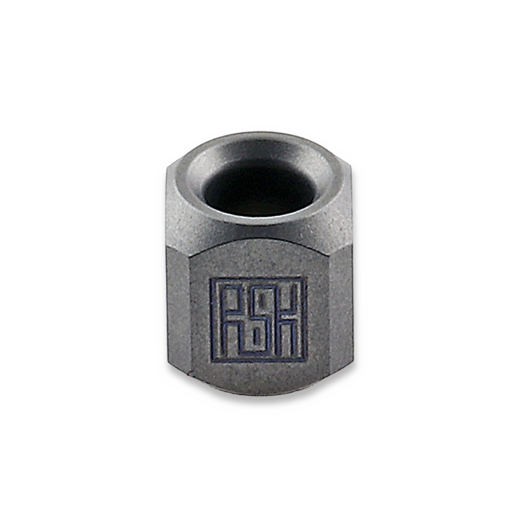 RealSteel Ti Lanyard Bead column, silver L1200
