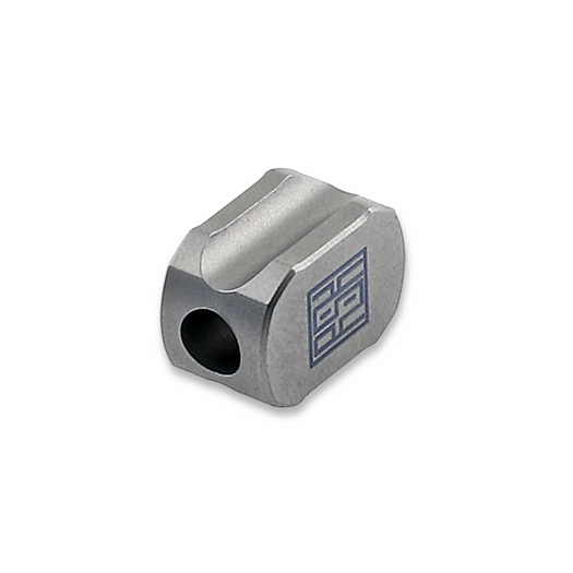 RealSteel Ti Lanyard Bead hexagon, silver L1100