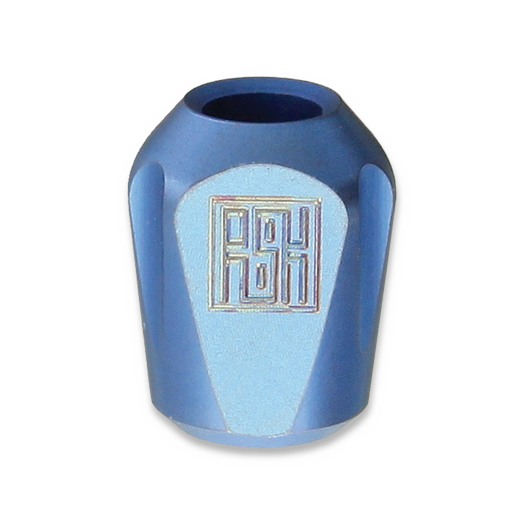 RealSteel Ti Lanyard Bead pyramid, синий L1211