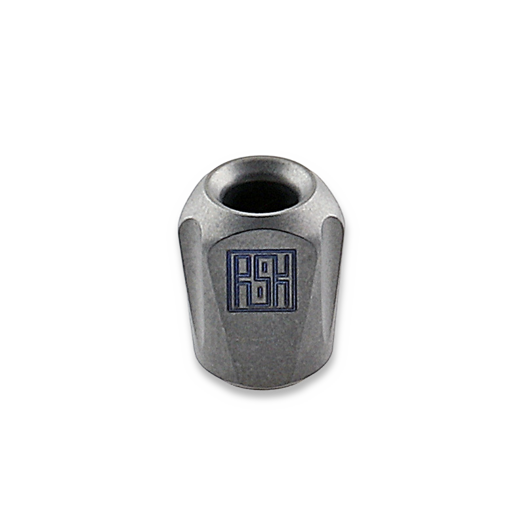 RealSteel Ti Lanyard Bead pyramid, silver L1210