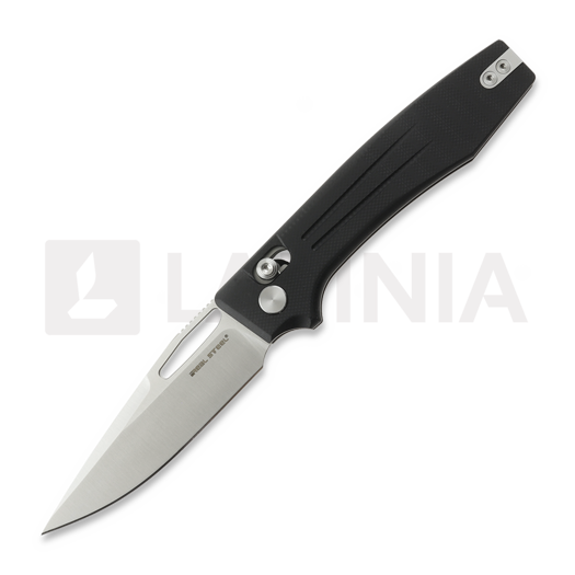 RealSteel Vena Black G-10 összecsukható kés 7191SB
