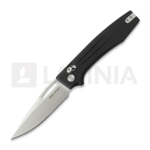 Couteau pliant RealSteel Vena Black G-10 7191SB
