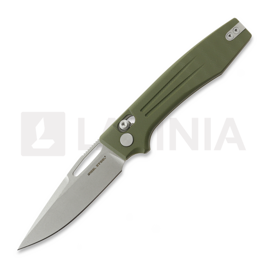 Сгъваем нож RealSteel Vena Green G-10 7191SG