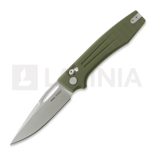RealSteel Vena Green G-10 접이식 나이프 7191SG
