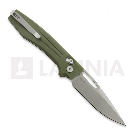 RealSteel Vena Green G-10 sulankstomas peilis 7191SG
