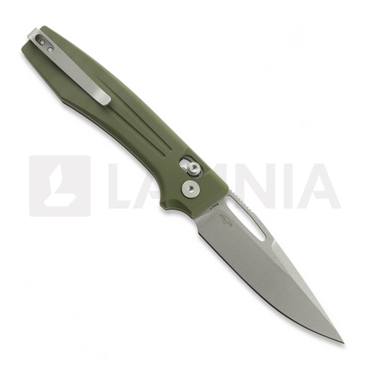 RealSteel Vena Green G-10 kääntöveitsi 7191SG