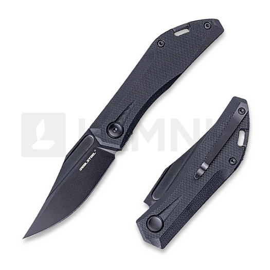 RealSteel Ventus Lite Black/Black G-10 vouwmes 7051BB