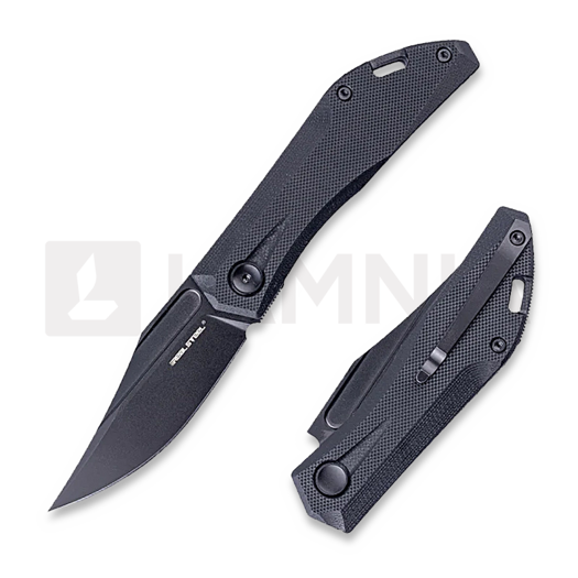 Складной нож RealSteel Ventus Lite Black/Black G-10 7051BB