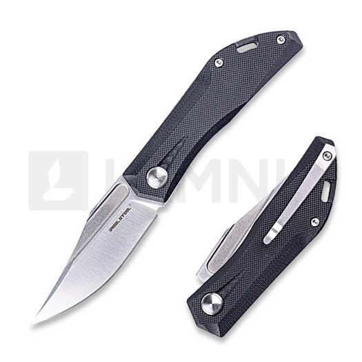 Saliekams nazis RealSteel Ventus Lite Satin/Black G10 7051SB