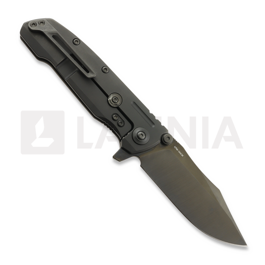 Reate 9D-V2 kääntöveitsi, Black Titanium, Black DLC
