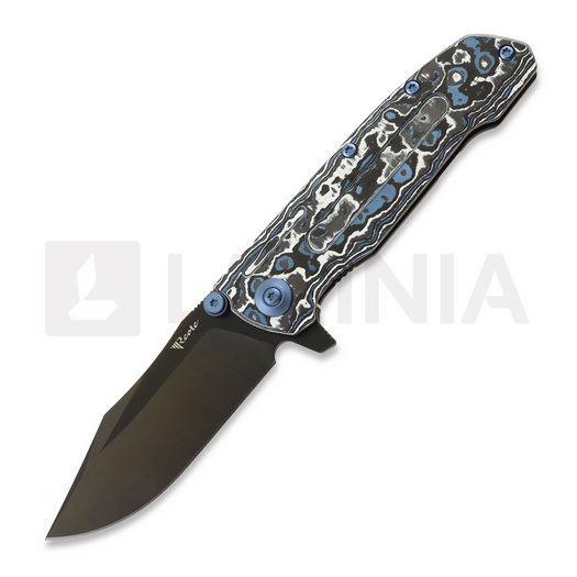 Складний ніж Reate 9D-V2, Frost Fat Carbon, Black DLC