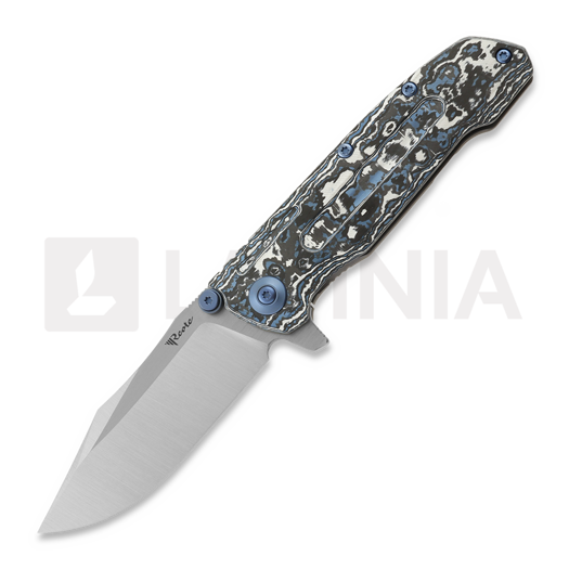 Складний ніж Reate 9D-V2, Frost Fat Carbon, Satin