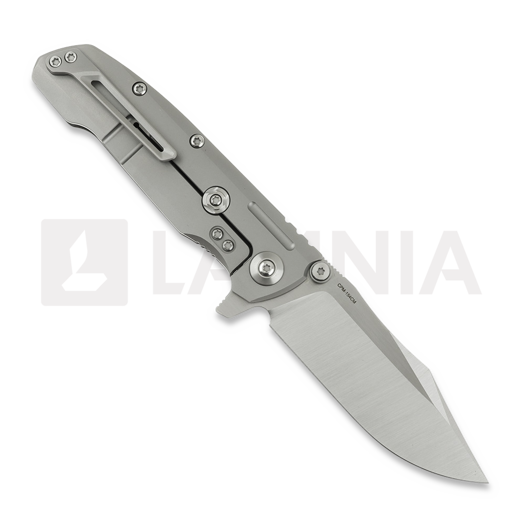 Briceag Reate 9D-V2, Gray Titanium/Carbon Fiber, Satin