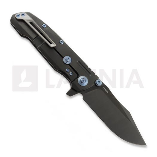 Briceag Reate 9D-V2, White Storm Fat Carbon, Black DLC