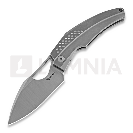 Couteau pliant Reate Baby Machine, satin