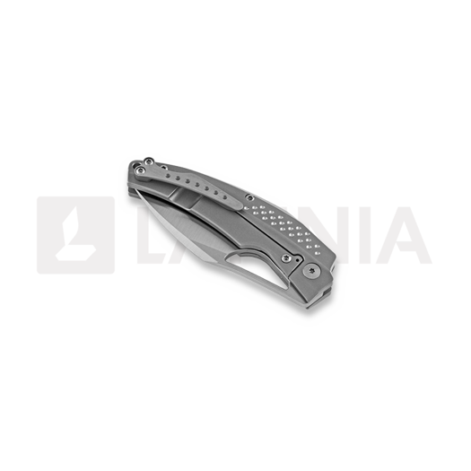 Couteau pliant Reate Baby Machine, satin