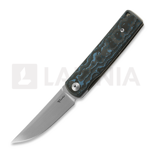 Reate Bushido, arctic storm fat carbon