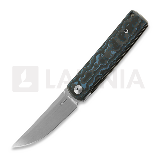 Reate Bushido, arctic storm fat carbon