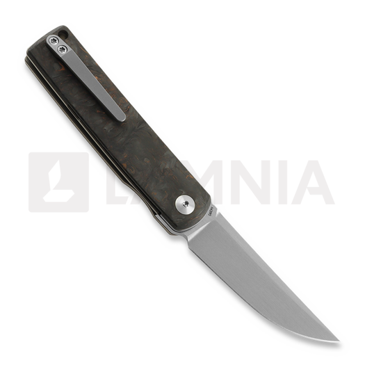 Reate Bushido kääntöveitsi, copper dark matter fat carbon