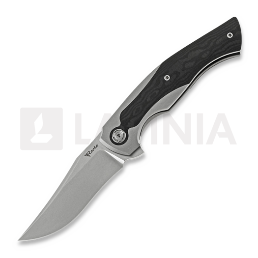Reate Coyote kääntöveitsi, carbon fiber