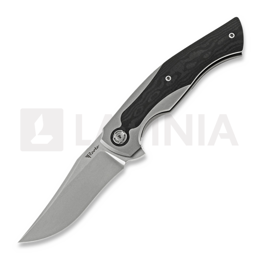 Reate Coyote fällkniv, carbon fiber